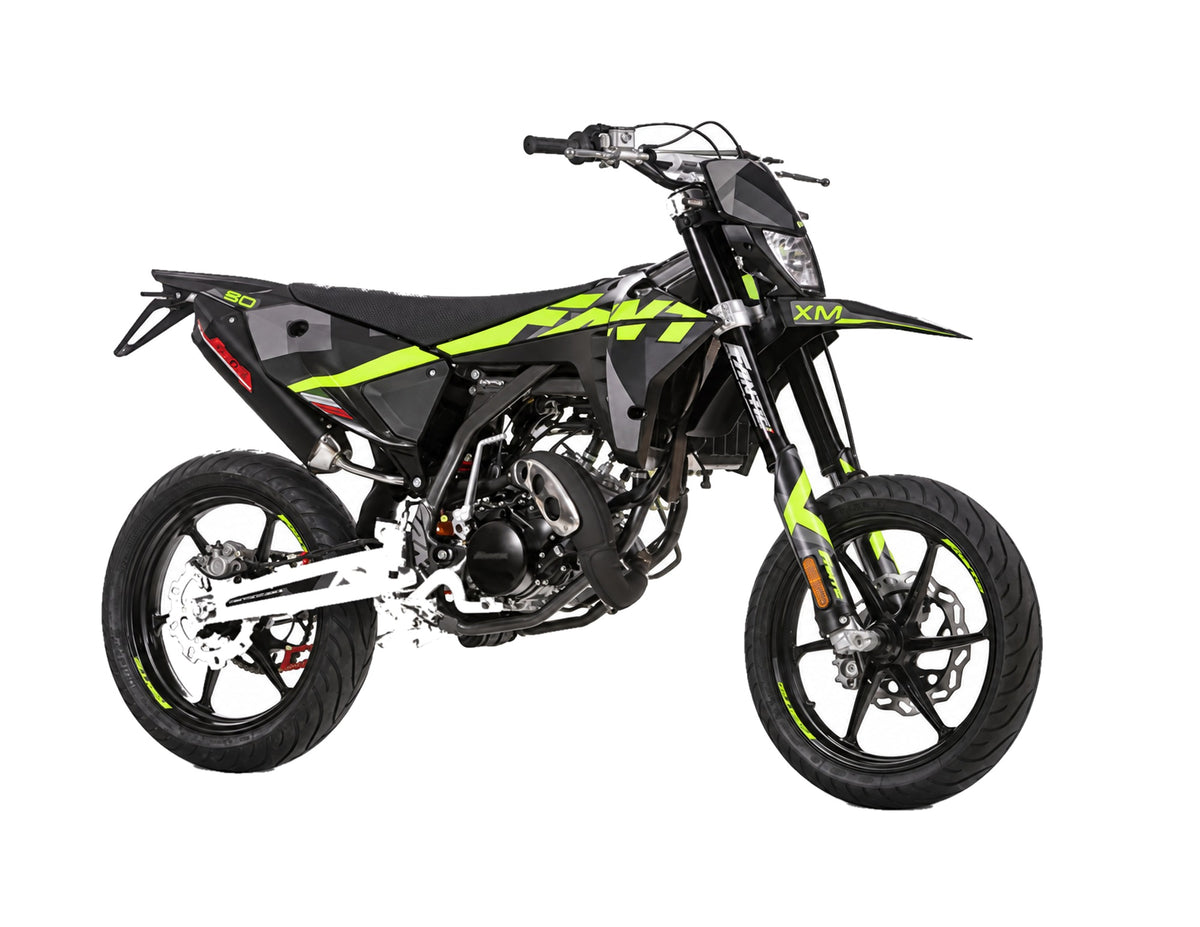 FANTIC 50 XM 2023 ET 2026 motorcycle