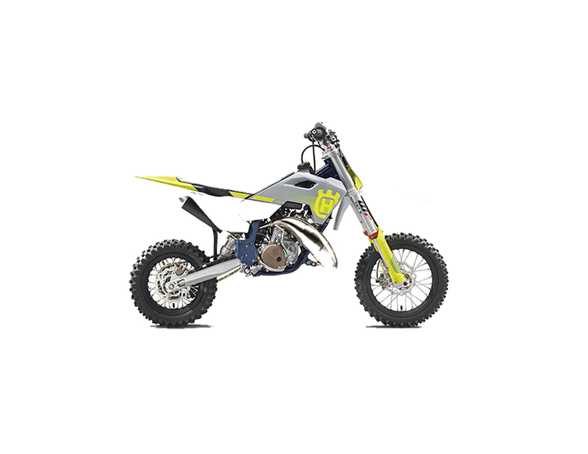 HUSQVARNA TC50 2024 OEM PLASTICS motorcycle