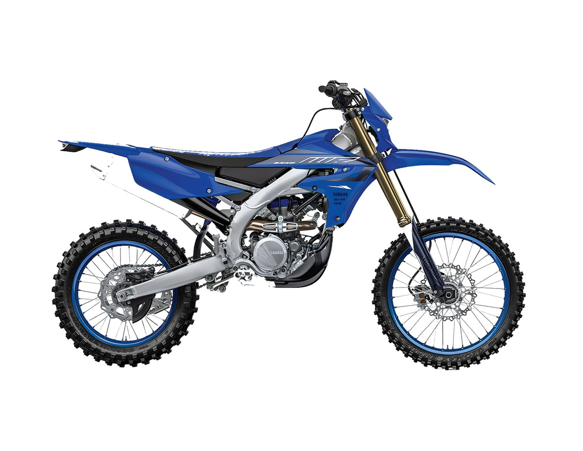 YAMAHA WR 250 2020-2024 & WR 450 2019-2023 motorcycle
