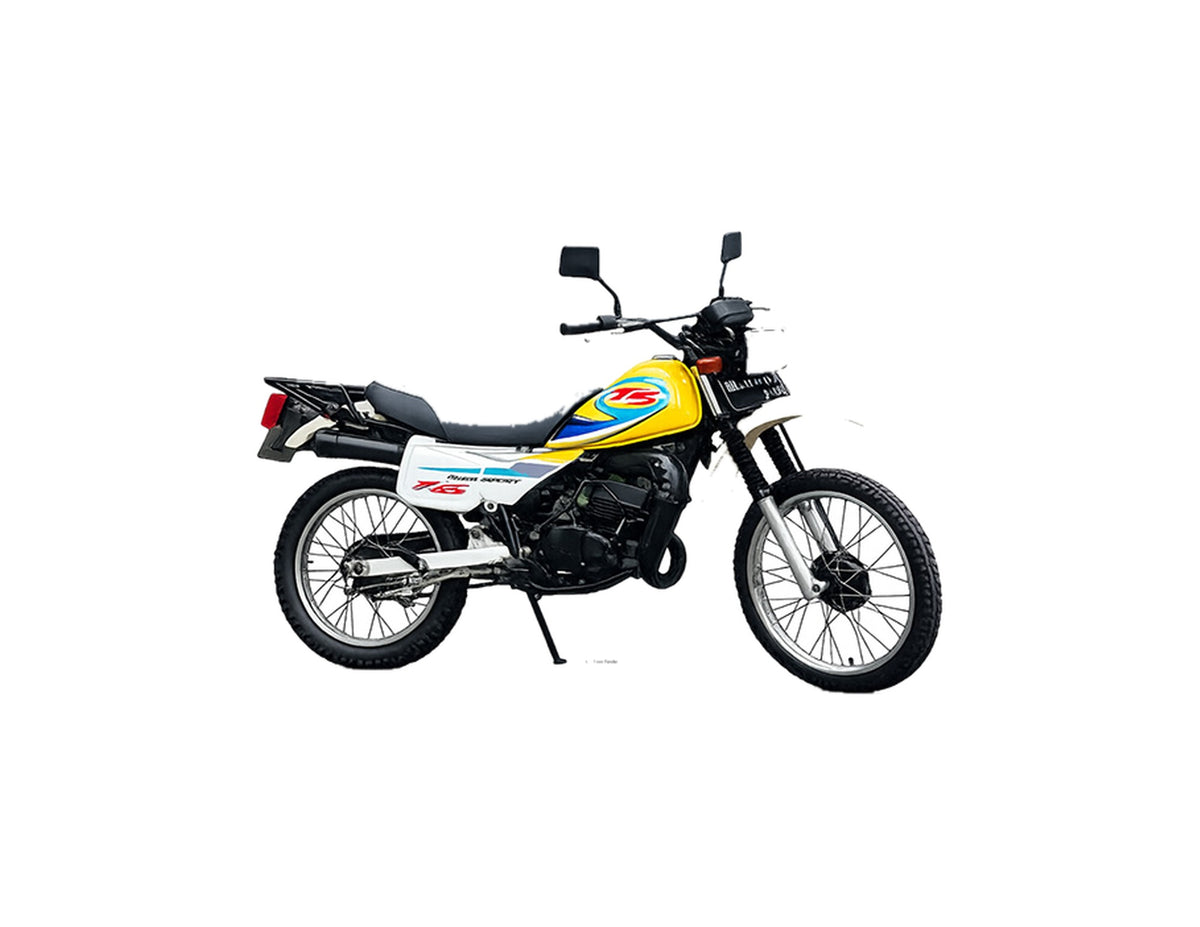 SUZUKI TS 125 motorcycle