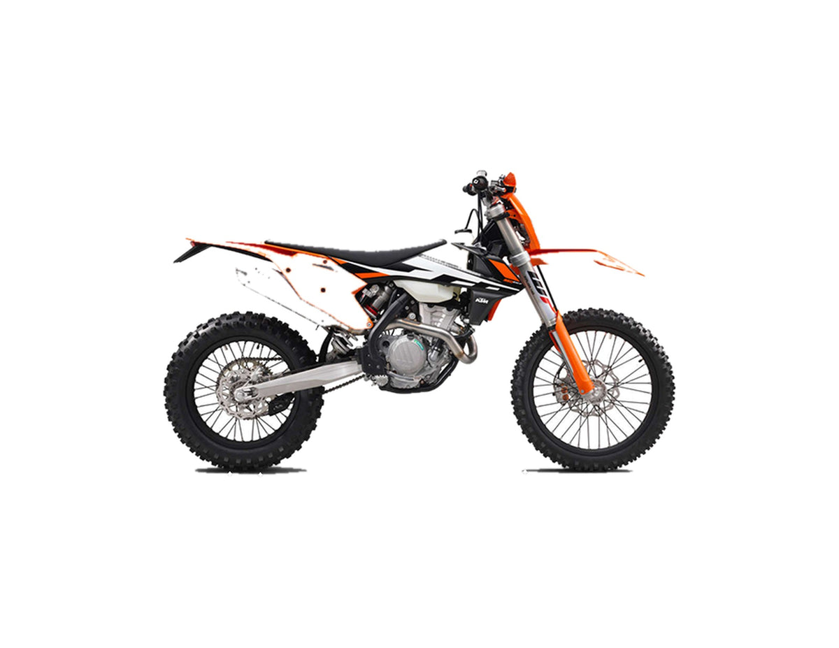 KTM EXC EXCF 2017-2019 motorcycle