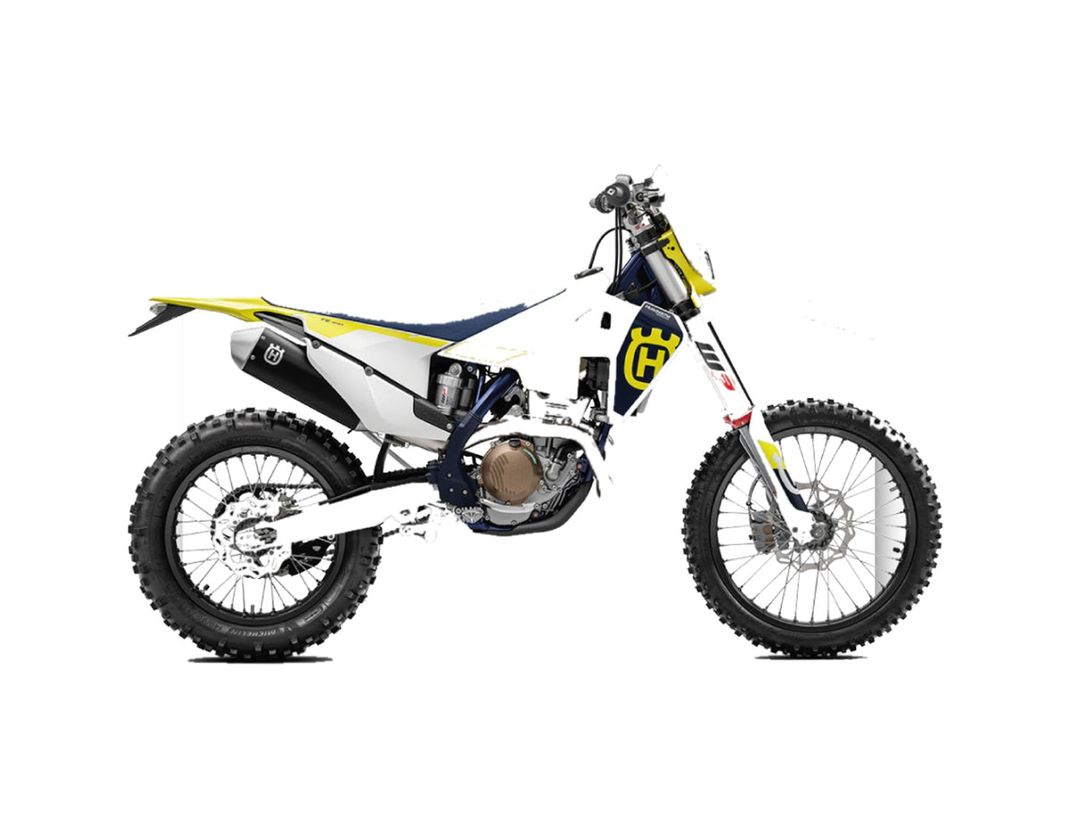 HUSQVARNA 2020-2023 ENDURO MODELS FRONT HEADLIGHT ADD-ON motorcycle