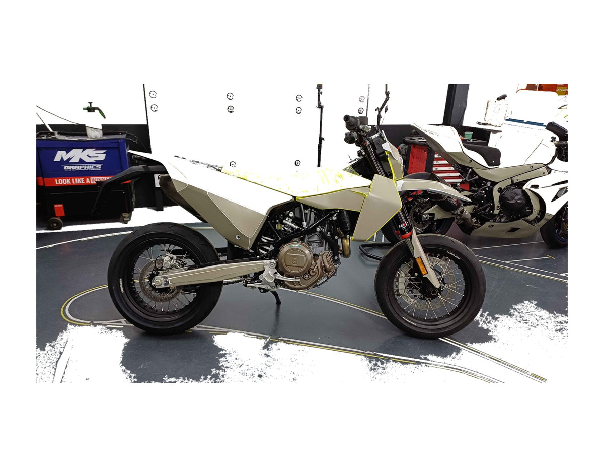 HUSQVARNA 701 SUPERMOTO & ENDURO 2025 2026 OEM PLASTICS motorcycle