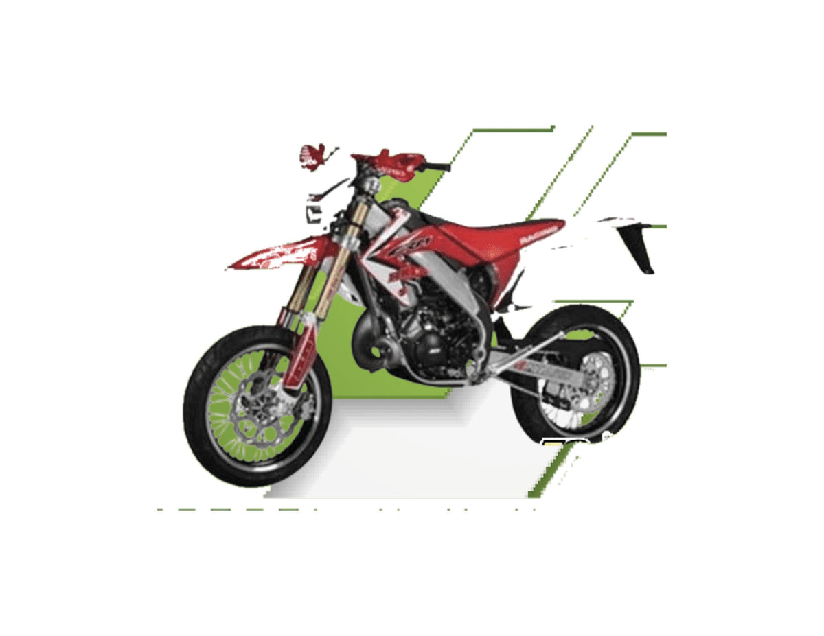 HONDA HM DERAPAGE 50 1999-2005 motorcycle