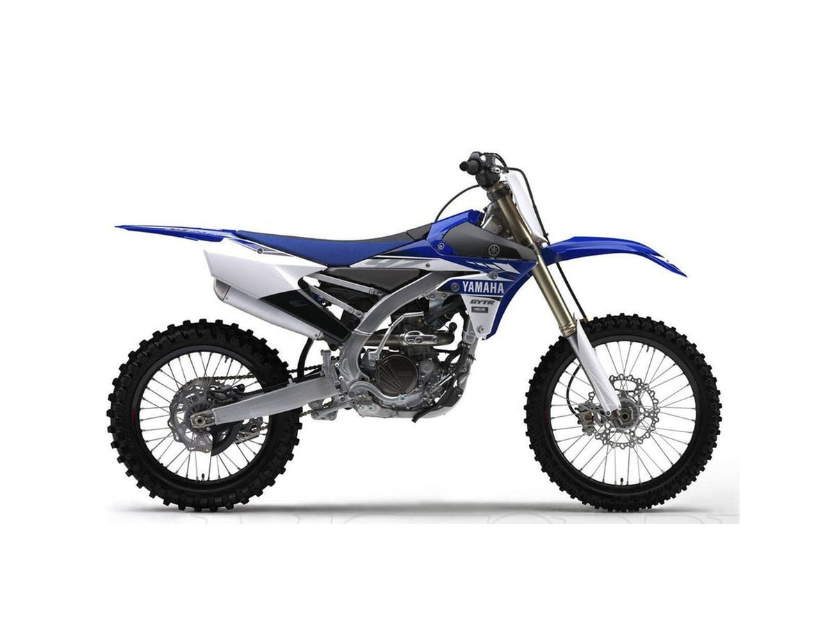 YAMAHA YZF 250 2014-2018 YZF 450 2014-2017 MX Motocross Graphics Template Vector