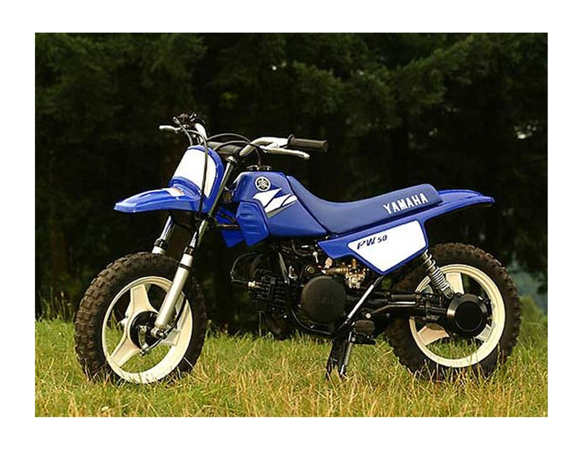 YAMAHA PW 50 1990-2022 Graphics Template Vector