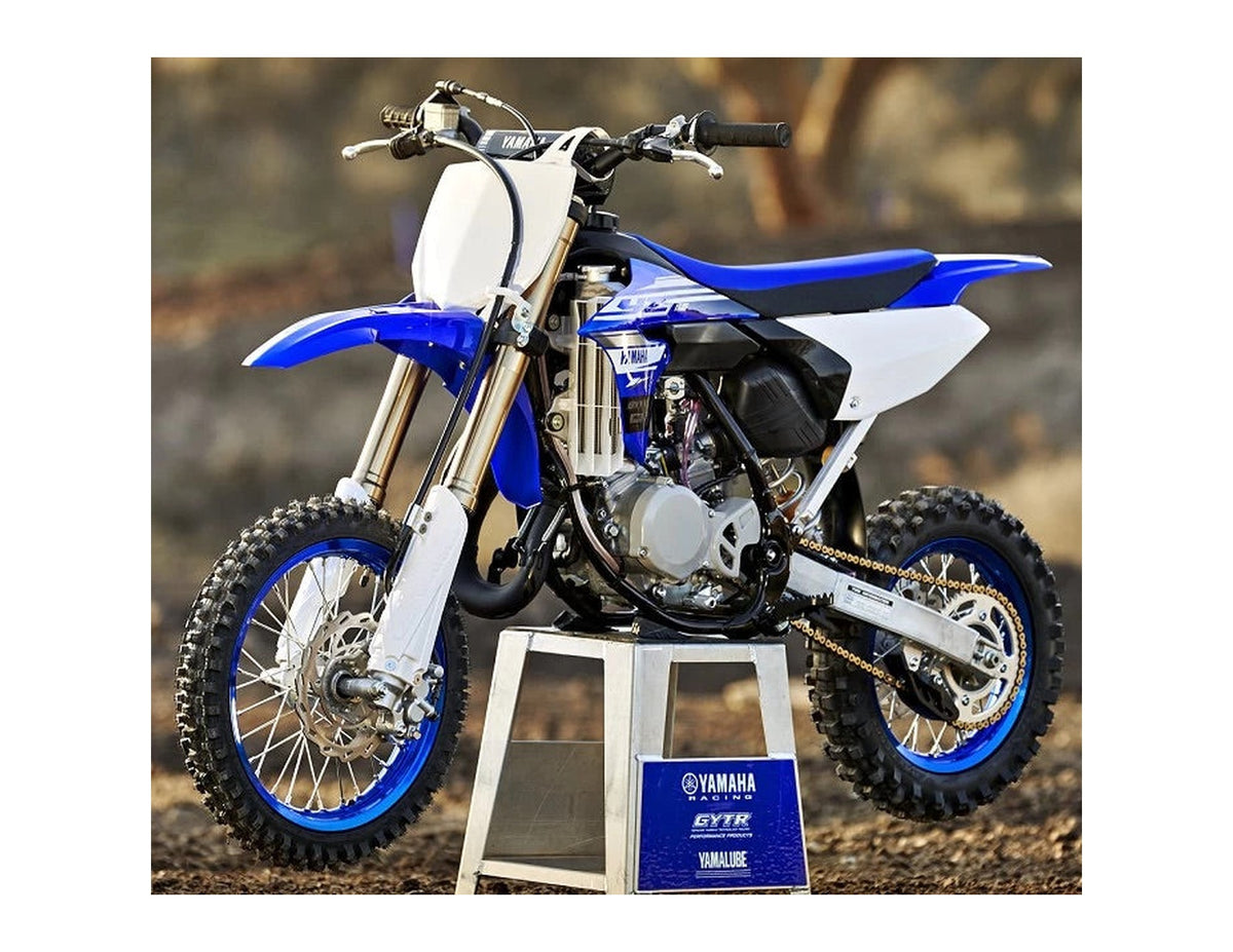 YAMAHA YZ 65 2018-2021 Graphics Template Vector