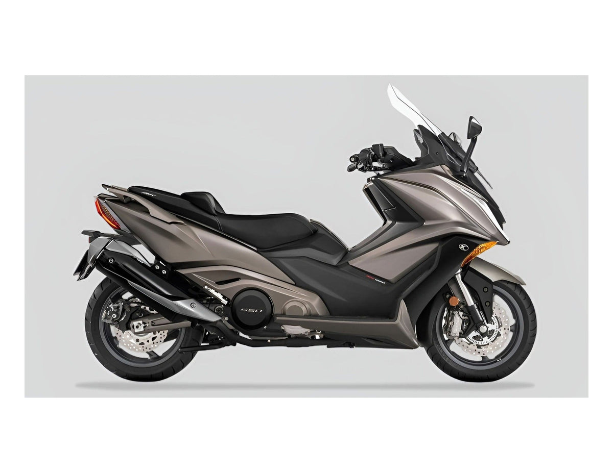 KYMCO AK 550 2017-2022 Graphics Template Vector