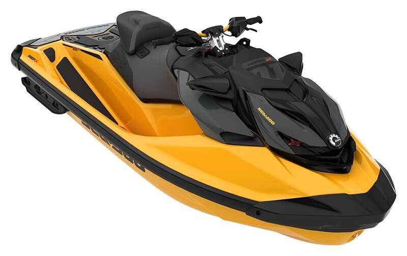 SEA DOO RXP X 300 2021-2023 SEADOO JET SKI Graphics Template Vector