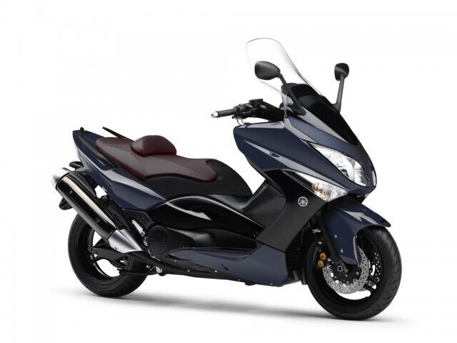 YAMAHA TMAX 500 2008-2012 Maxi Scooter Graphics Template Vector