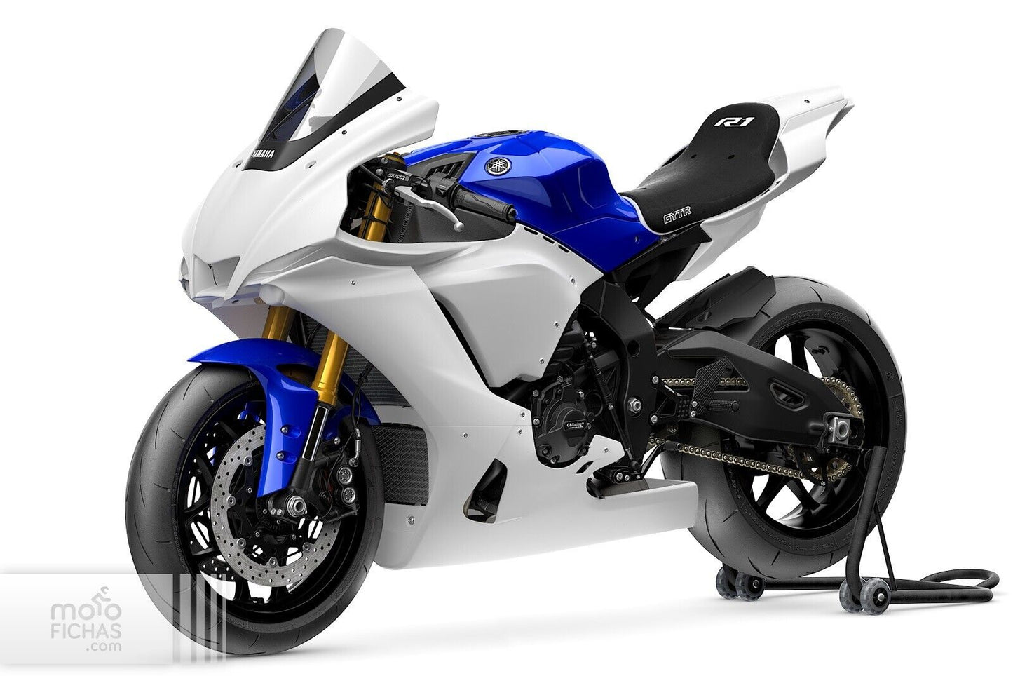 YAMAHA YZF R1 GYTR 2021-2023 Graphics Template Vector