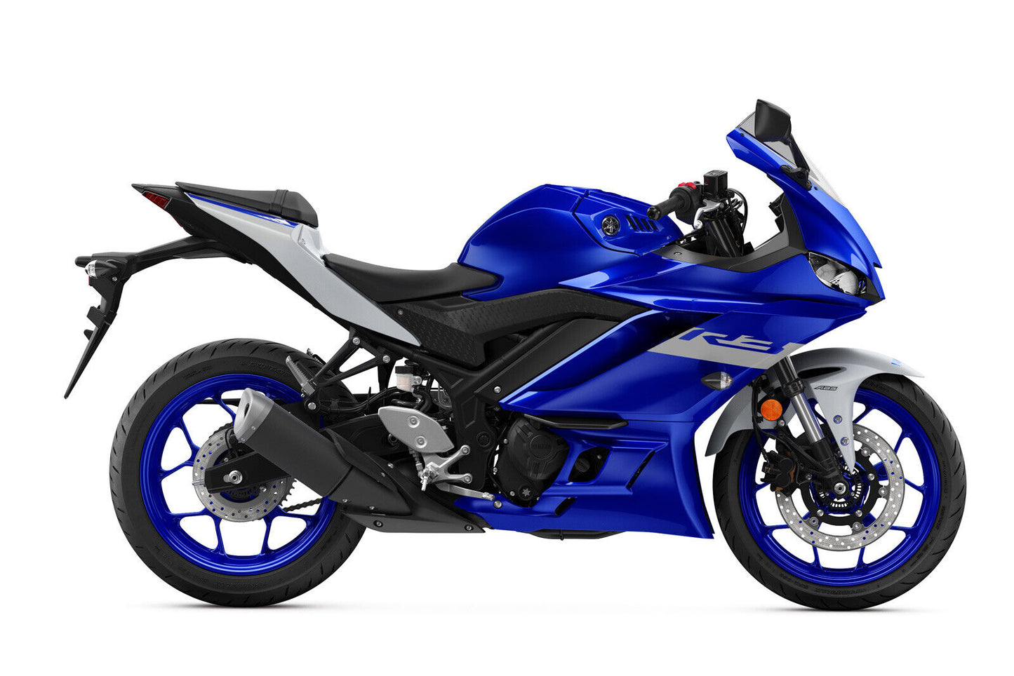 YAMAHA YZF R3 R25 2019-2023 Street Bike Graphics Template Vector