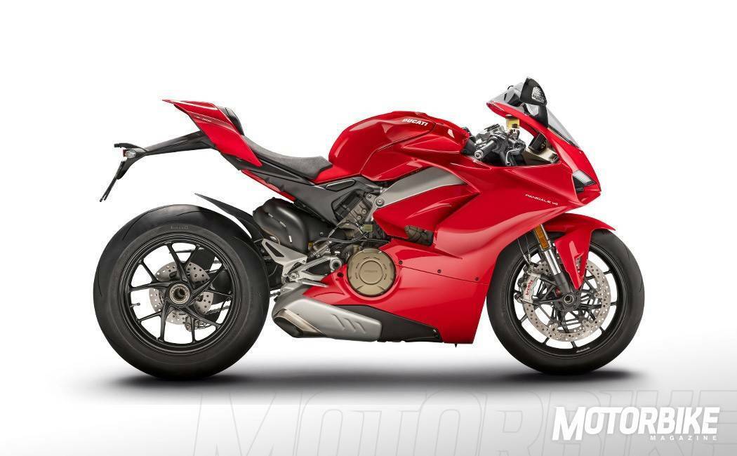 DUCATI PANIGALE V4 2018-2020 Sportbike Template Vector