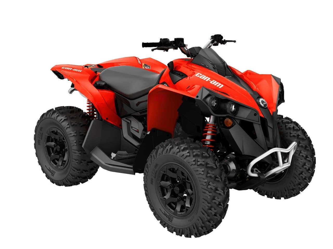 CAN AM RENEGADE 1000R XXC 2012-2017 ATV Graphics Template Vector
