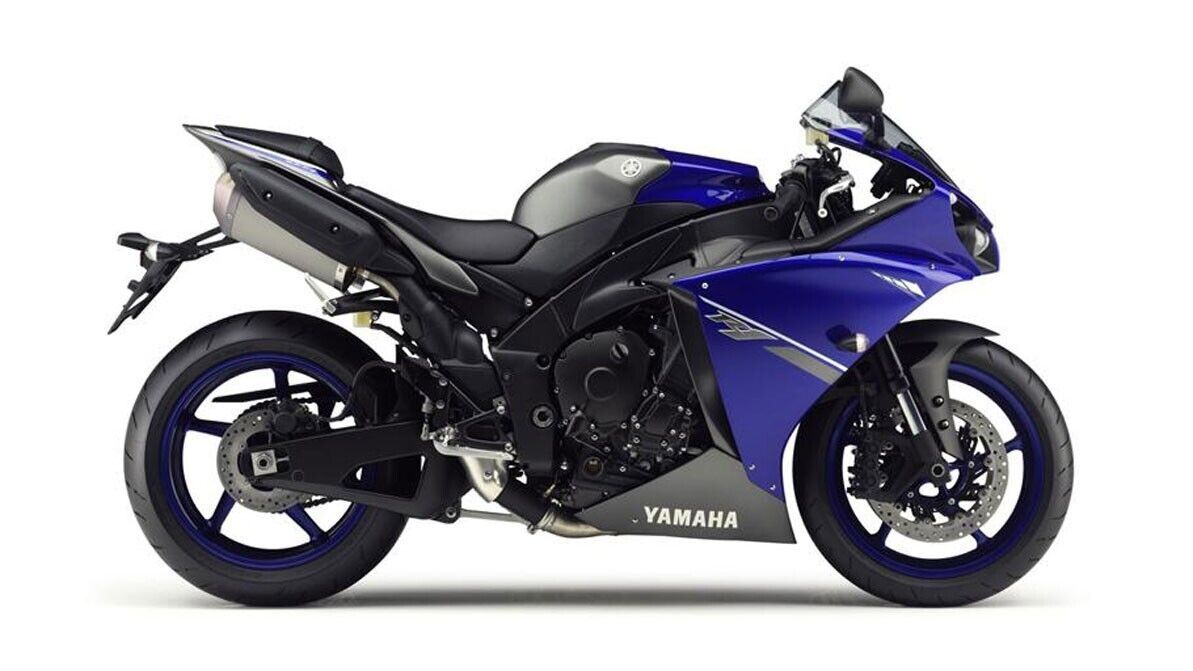 YAMAHA YZF R1 2009-2014 Street Bike Graphics Template Vector