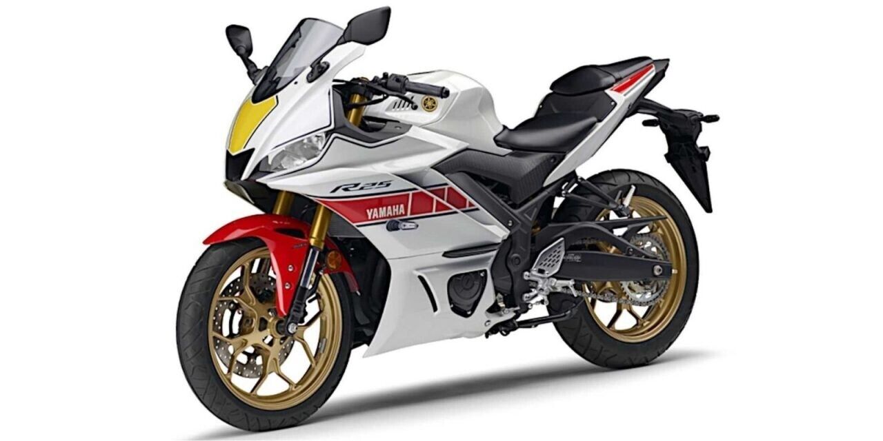 YAMAHA YZF R3 R25 2019-2023 Streetbike Graphics Template Vector