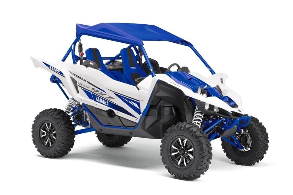 YAMAHA YXZ 1000R 2015-2018 UTV Graphics Template Vector