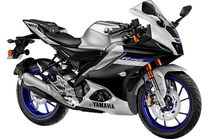 YAMAHA YZF R15 M V4 Graphics Template Vector