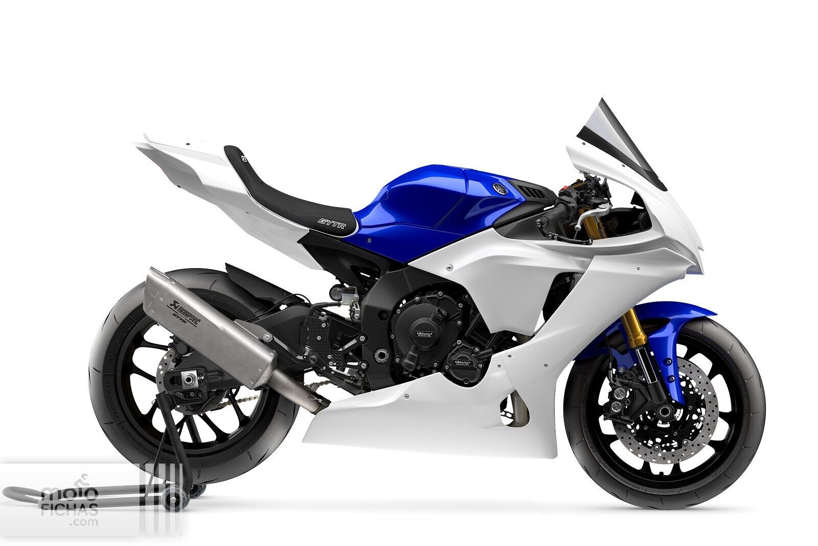 YAMAHA YZF R1 GYTR 2021-2023 Graphics Template Vector