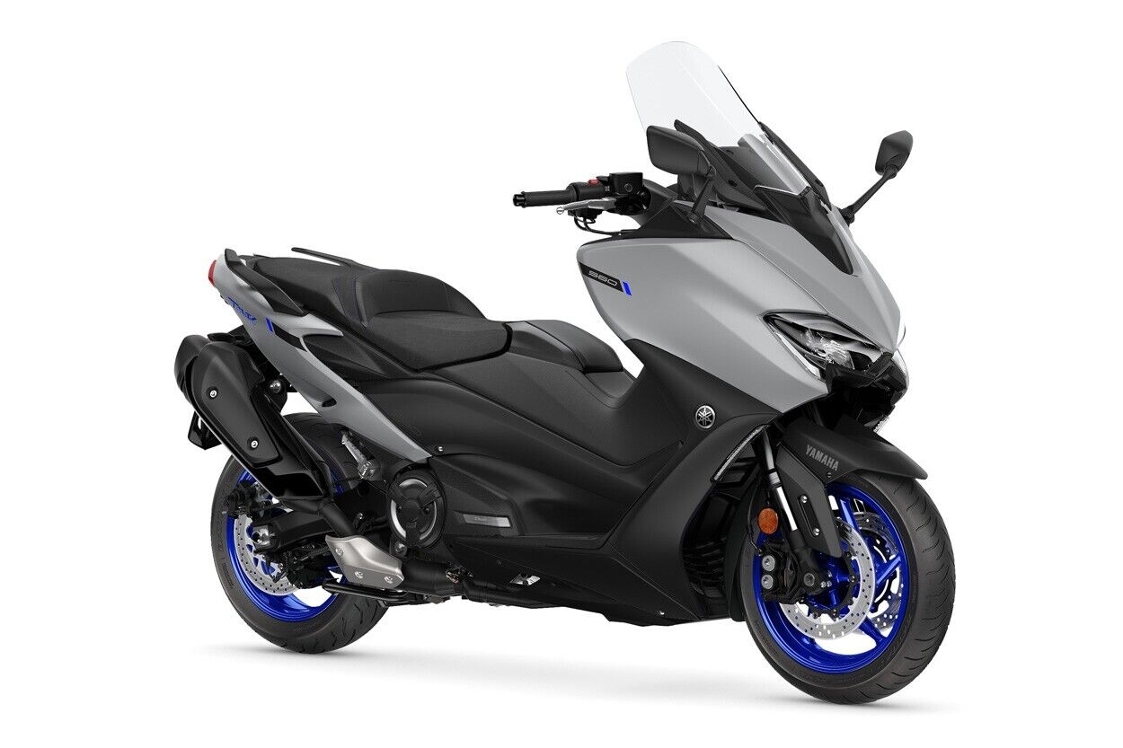 YAMAHA TMAX 560 TECH MAX 2020-2021 Maxi Scooter Graphics Template Vector
