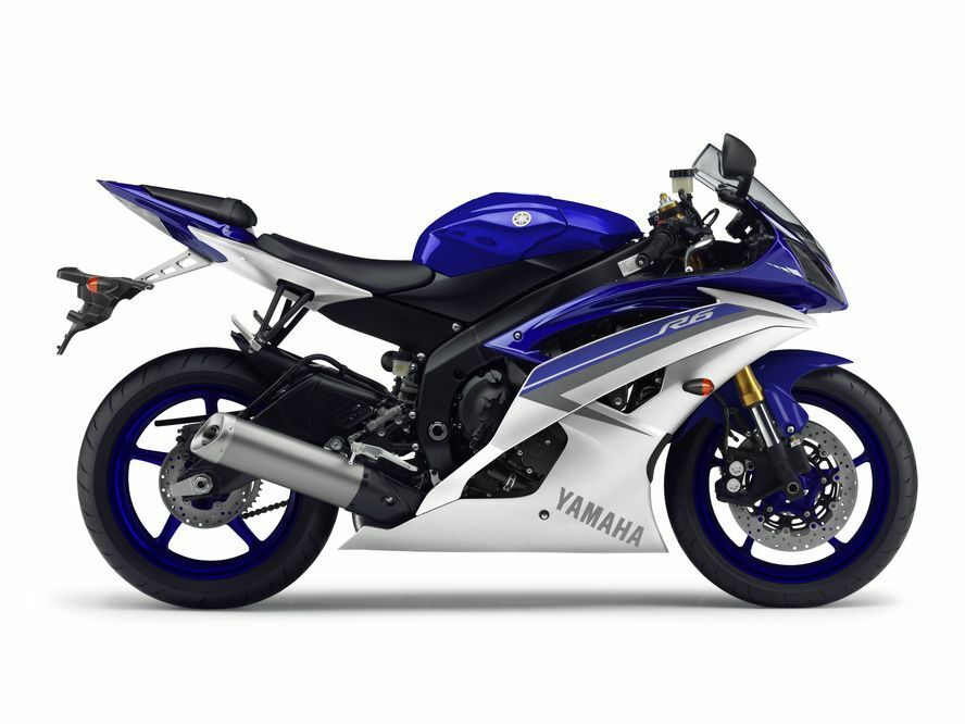 YAMAHA YZF R6 2008-2016 Graphics Template Vector