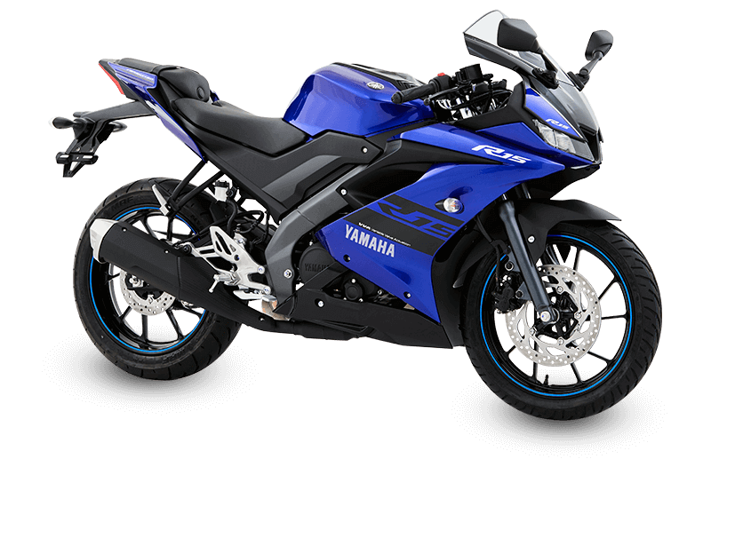 YAMAHA YZF R15 V3 2019-2021 Street Bike Graphics Template Vector