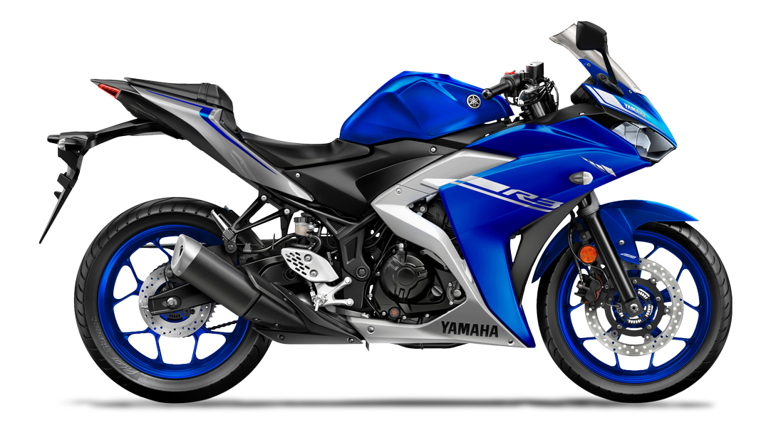 YAMAHA YZF R3 2013-2018 Street Bike Graphics Template Vector