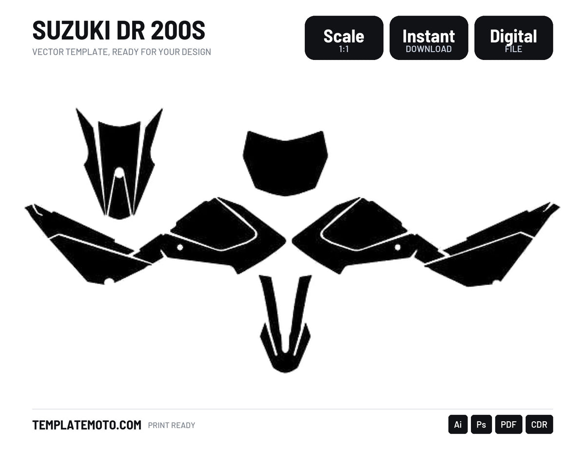 SUZUKI DR 200S