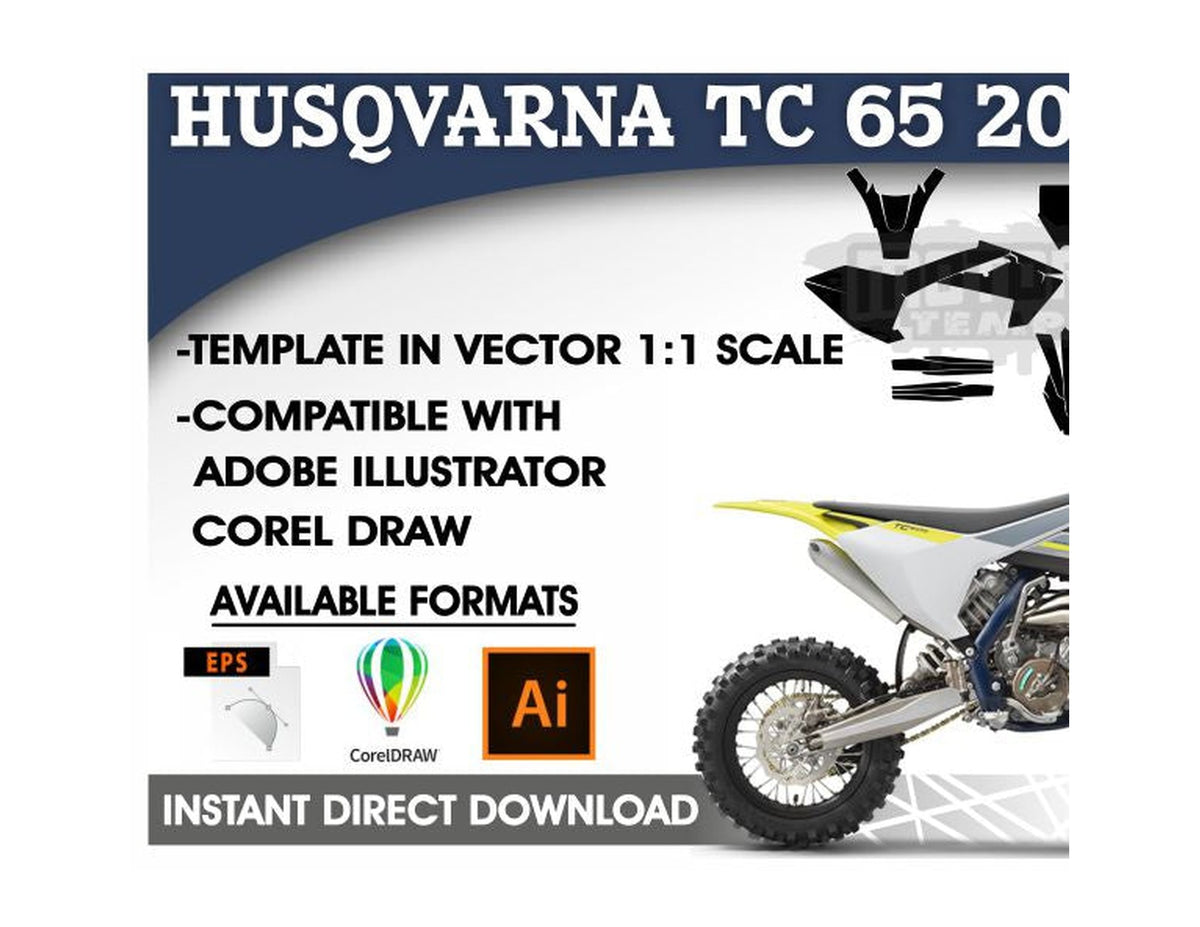 Husqvarna TC 65 motocross