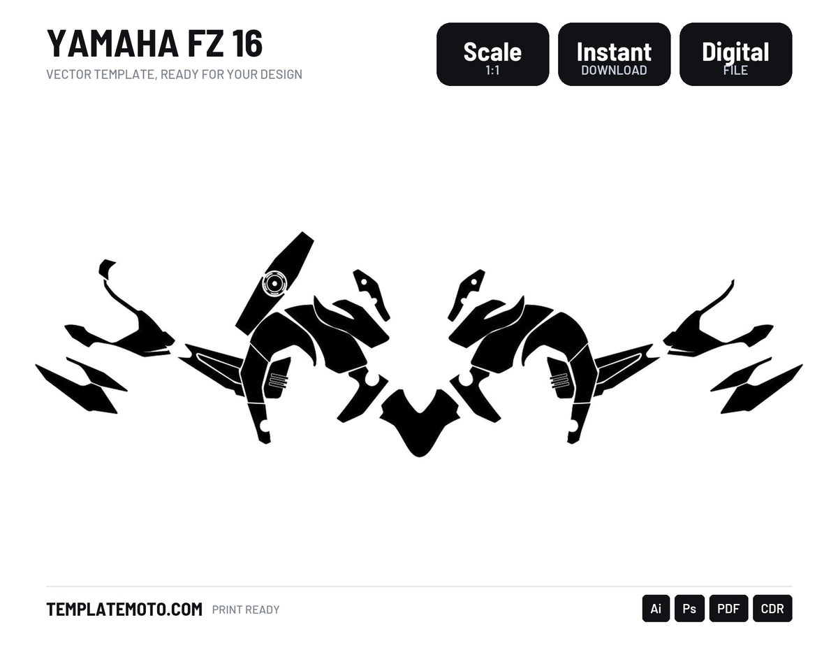 YAMAHA FZ 16