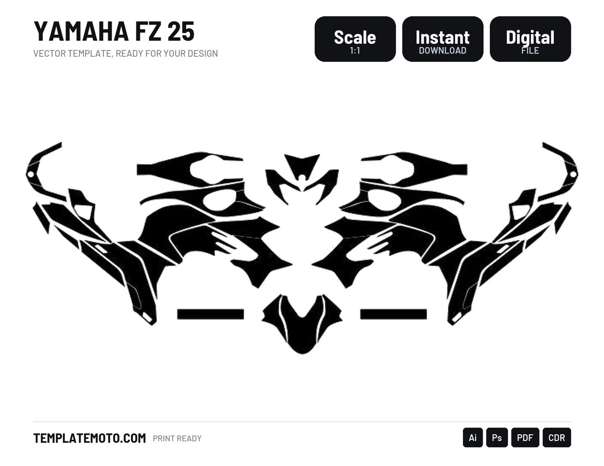 YAMAHA FZ 25