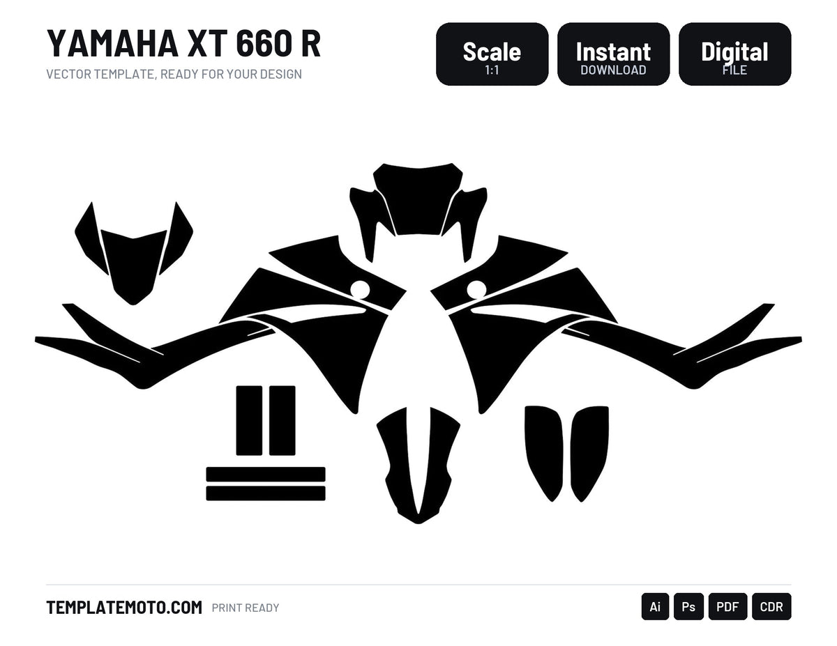 YAMAHA XT 660 R