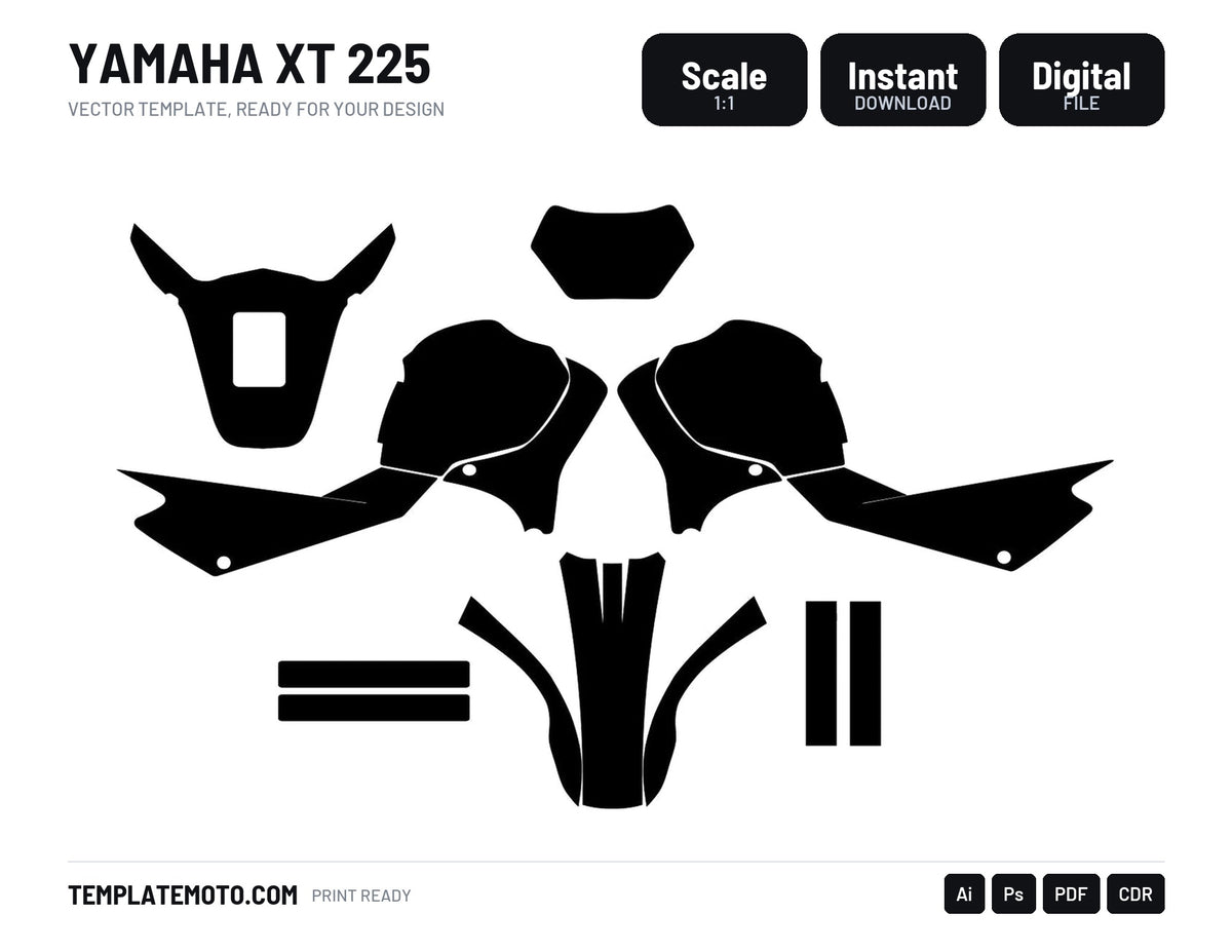 YAMAHA XT 225