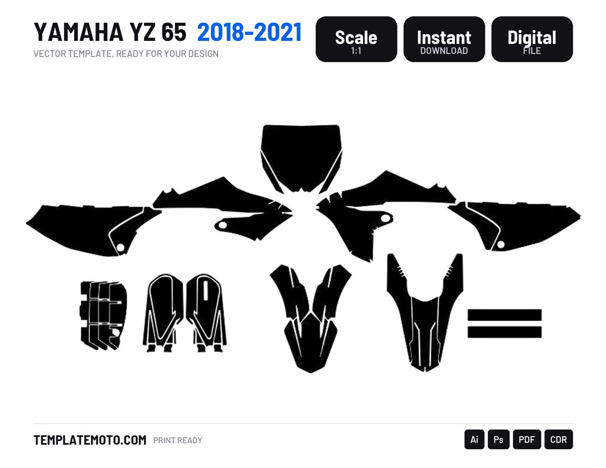 YAMAHA YZ 65 2018-2021