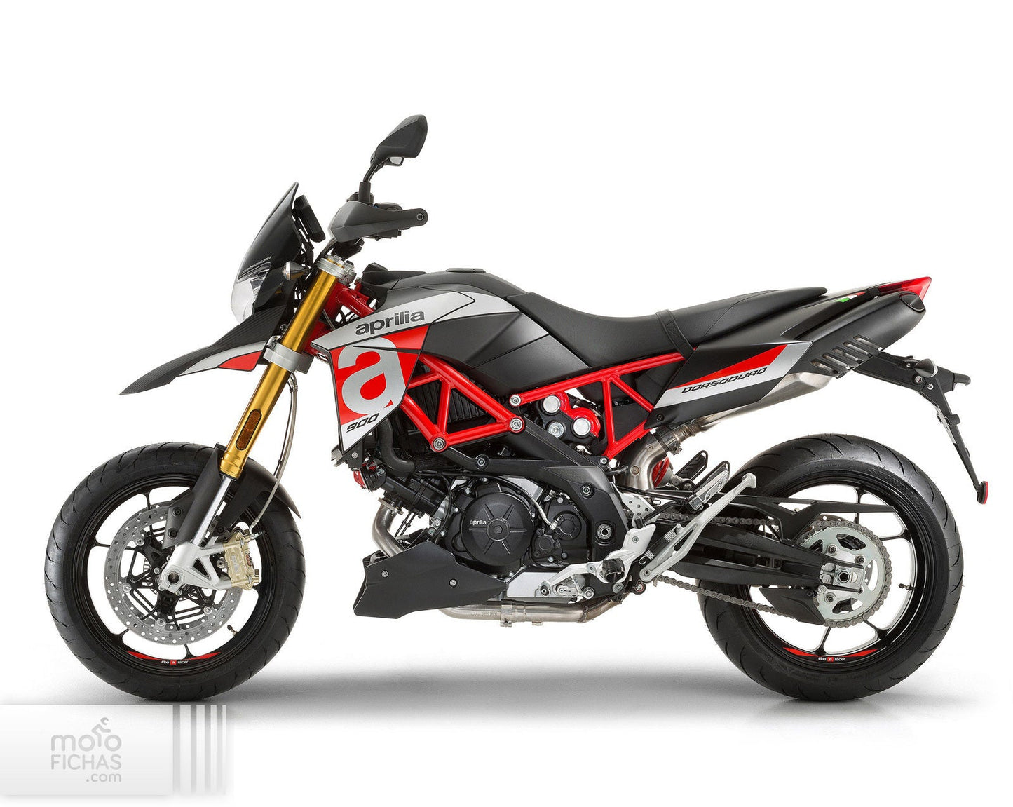 APRILIA DORSODURO 750 900 Street Bike Graphics Template Vector