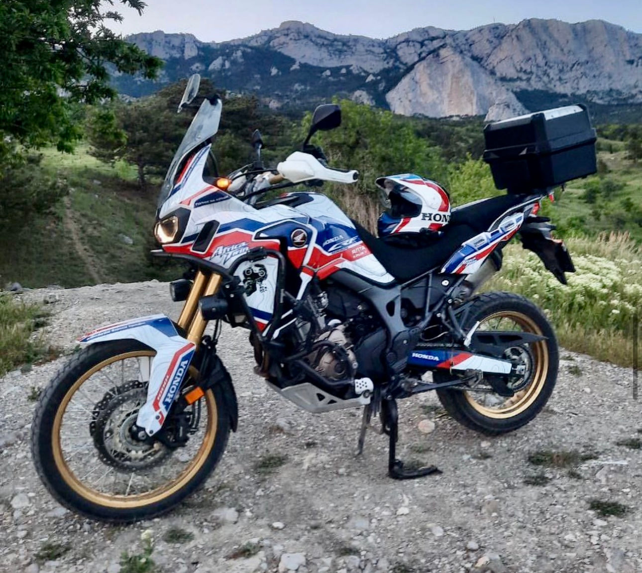 HONDA AFRICA TWIN CRF 1000L 2015-2019