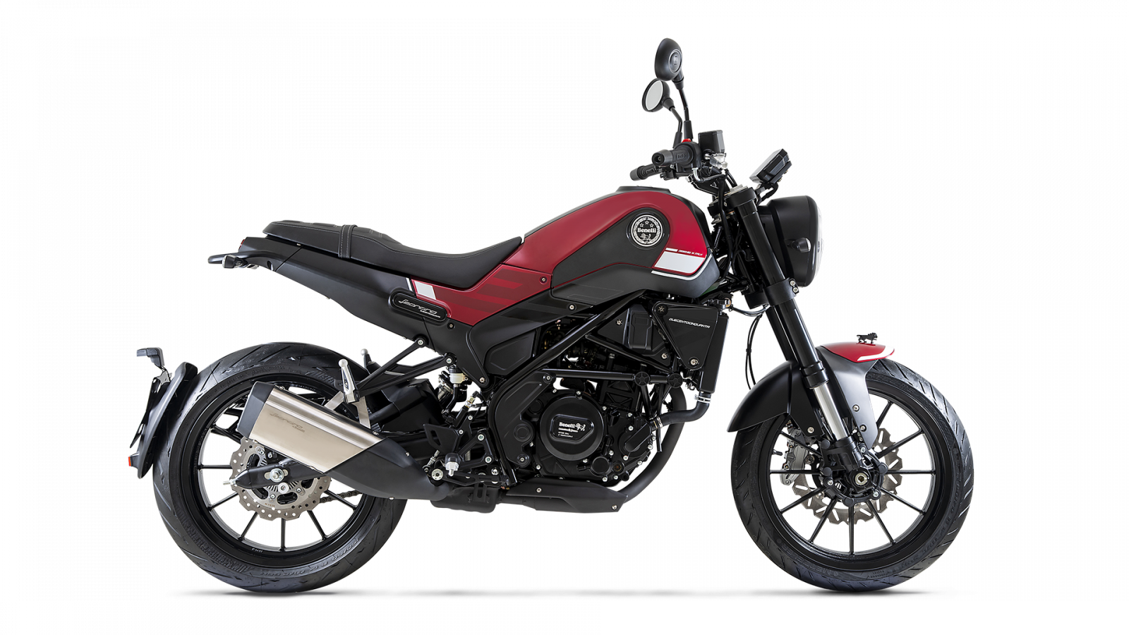 BENELLI LEONCINO 250 2019-2023 Streetbike Graphics Template Vector