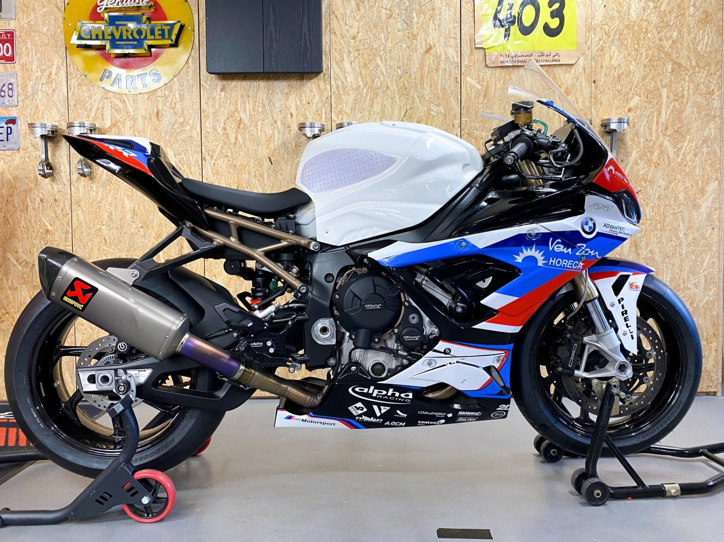 BMW S 1000RR RACING FAIRING 2019-2020 template vector graphics