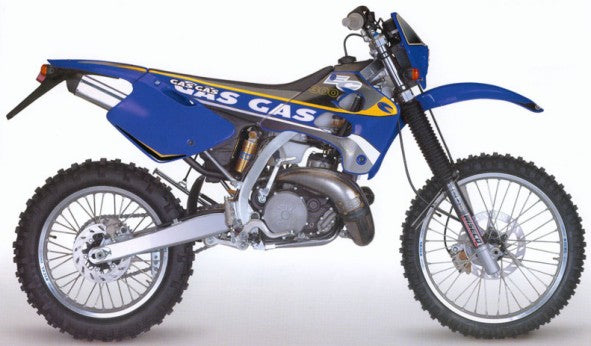 GAS GAS EC 1996 1997 1998 1999 2000 2001 Graphics Template