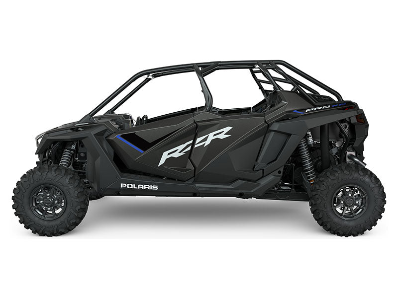 POLARIS RZR PRO XP 4 2020-2023 UTV Graphics Template Vector