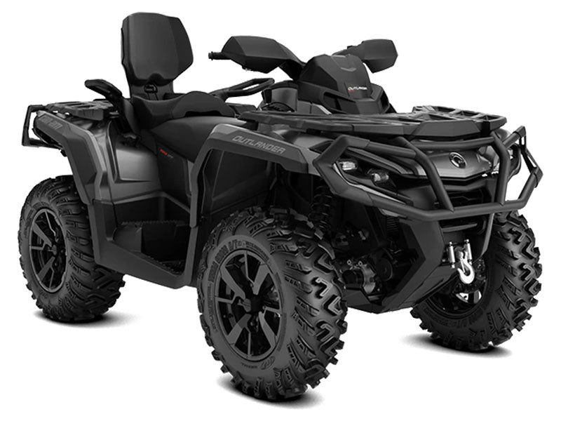 CAN AM OUTLANDER MAX XT 850 1000R 2023 ATV Graphics Template Vector