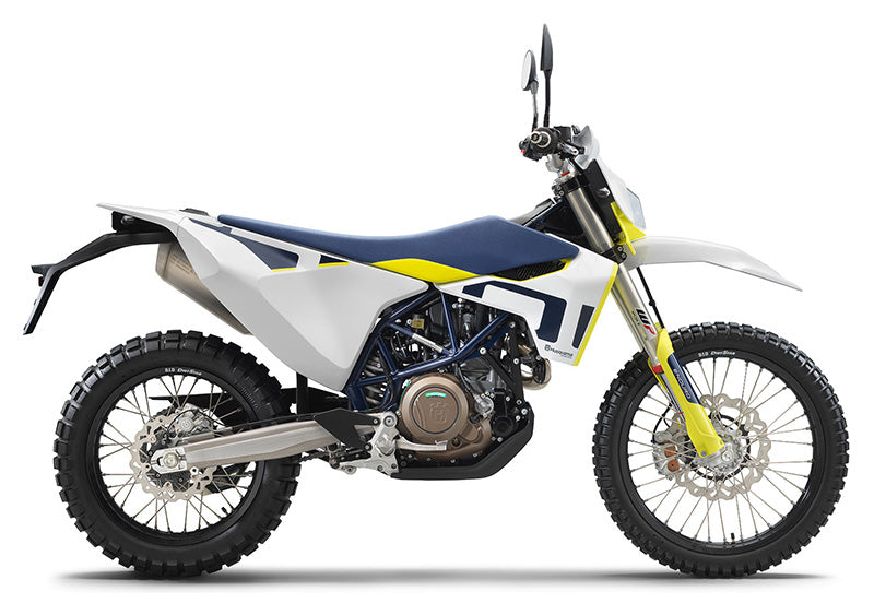 HUSQVARNA 701 ENDURO SUPERMOTO 2017-2023 Graphics Template Vector