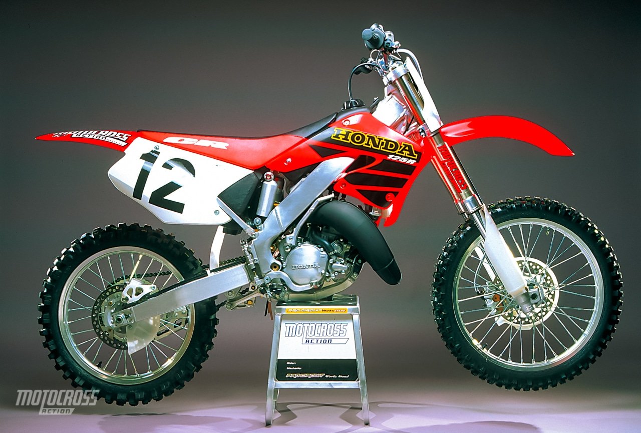 Honda CR 125-250 2000-2001 Template Graphics