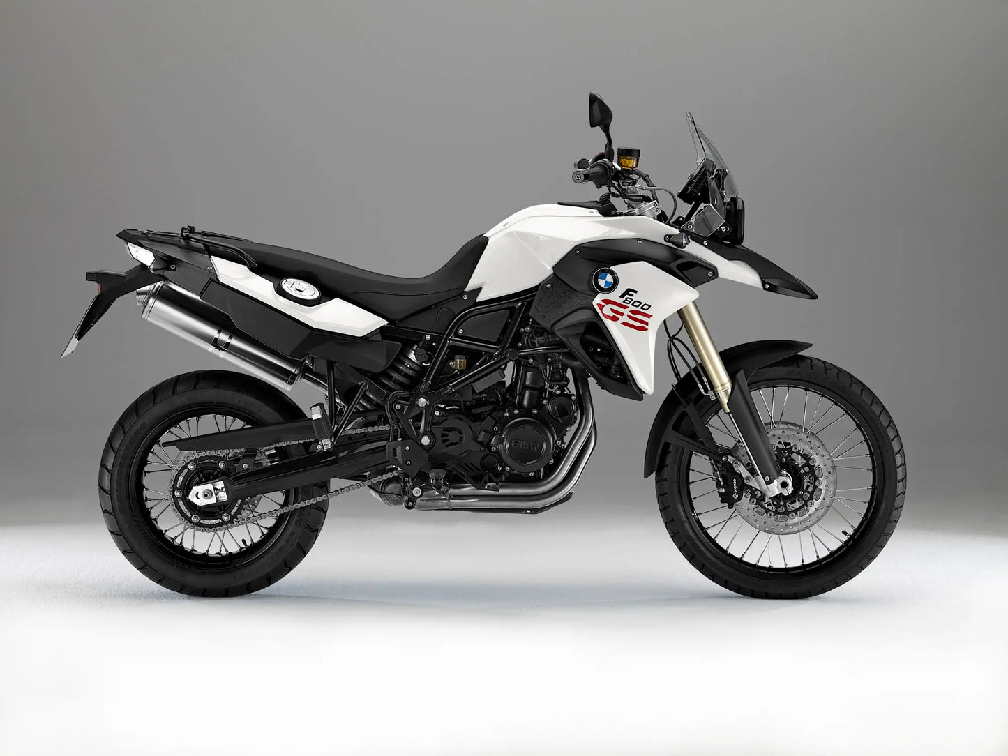 BMW F800 GS 2013-2015 Street Bike Graphics Template Vector