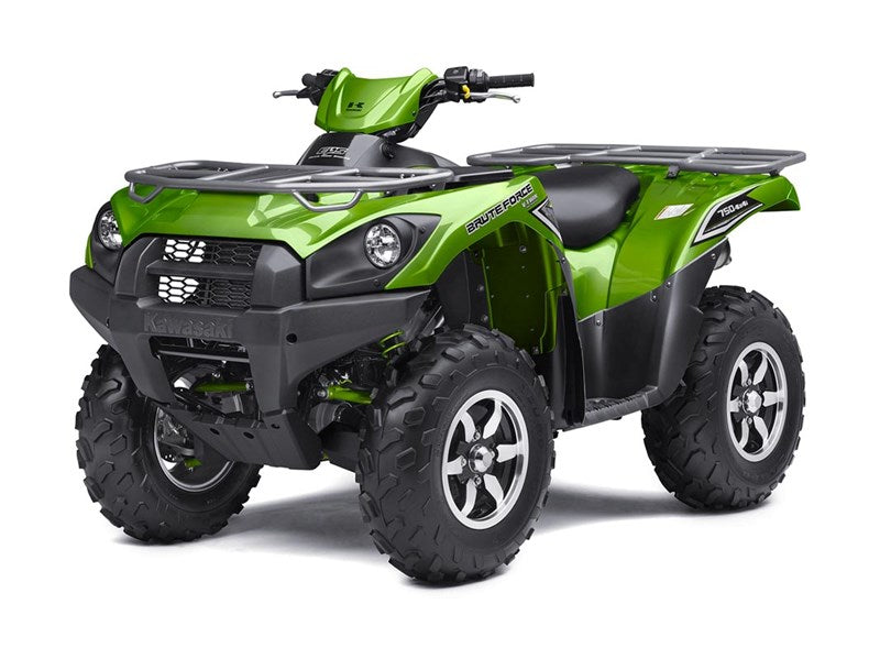 KAWASAKI BRUTE FORCE 750 2012-2022 ATV Graphics Template Vector