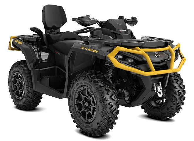 CAN AM OUTLANDER MAX XT-P 850 1000R 2023 ATV Graphics Template Vector