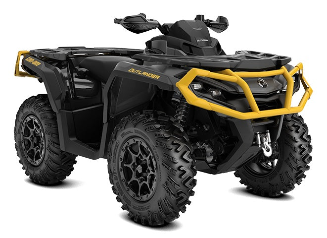 CAN AM OUTLANDER XT-P 850 1000R 2023 ATV Graphics Template Vector