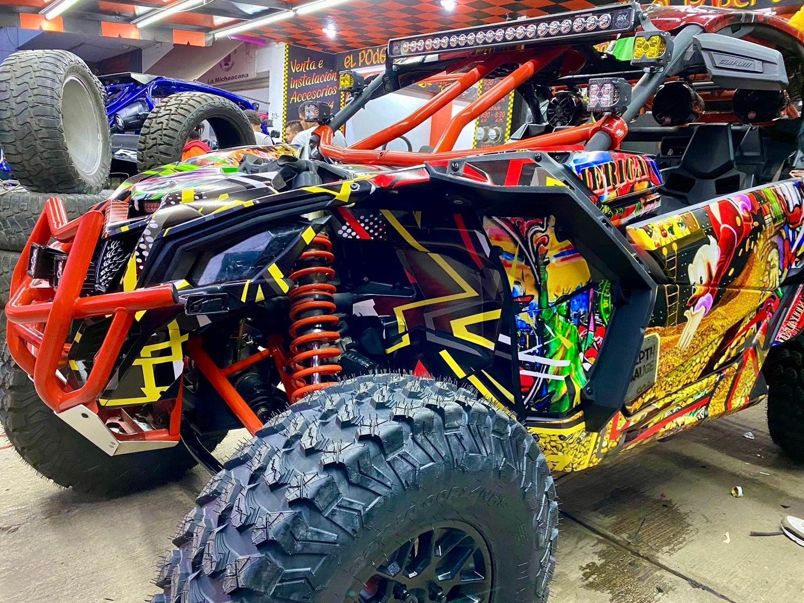 CAN AM MAVERICK X3 X RS TURBO RR 2017-2023 UTV Graphics Template Vector