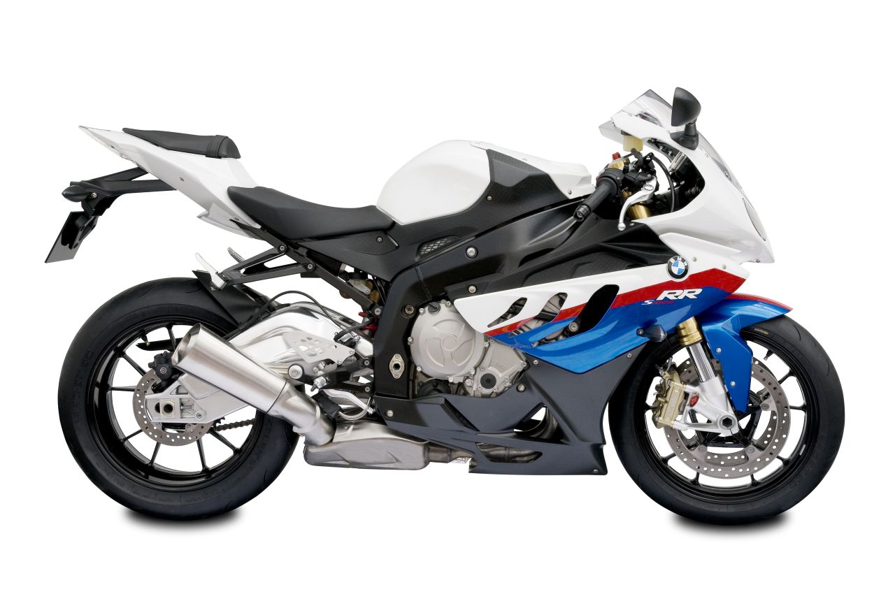 BMW S1000RR 2009-2011 template vector