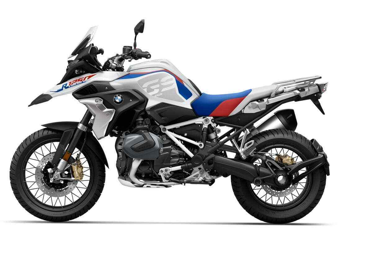 BMW R 1250 GS 2017-2023 Street Bike Graphics Template Vector
